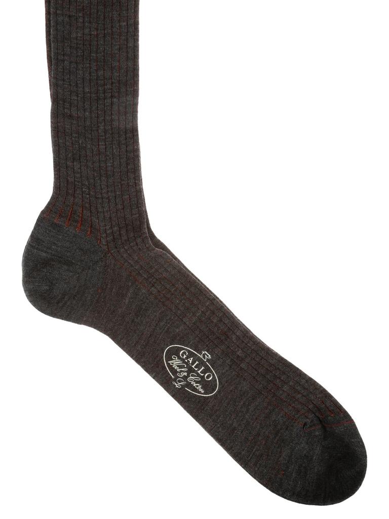 GALLO Gallo Ribbed Knee-High Socks