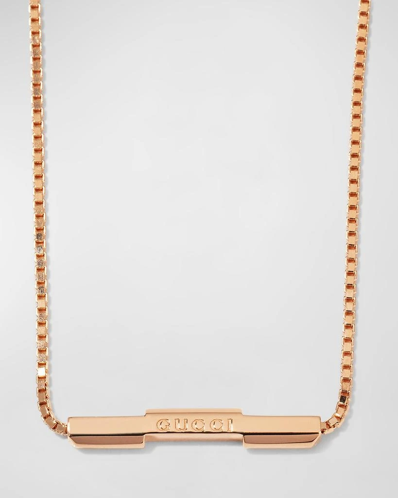 Gucci Link to Love Necklace in 18k Yellow Gold 1
