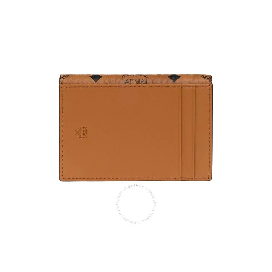 MCM Visetos Mini Aren Card Holder 2