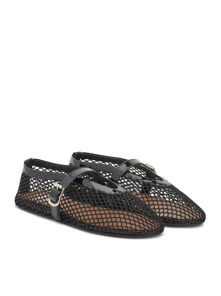 Alaïa FLAT MESH BALLERINAS 2
