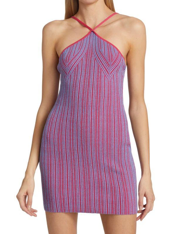 Anna Quan Tanesha Halter Knit Dress 1