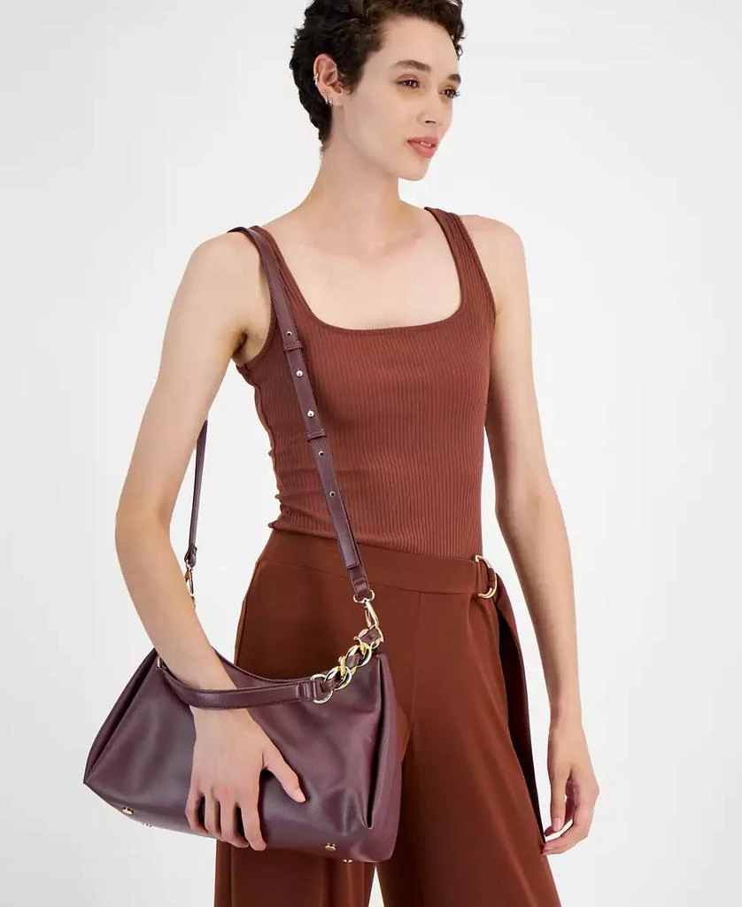 INC International Nattah Hobo Bag, Created for Macy's 6