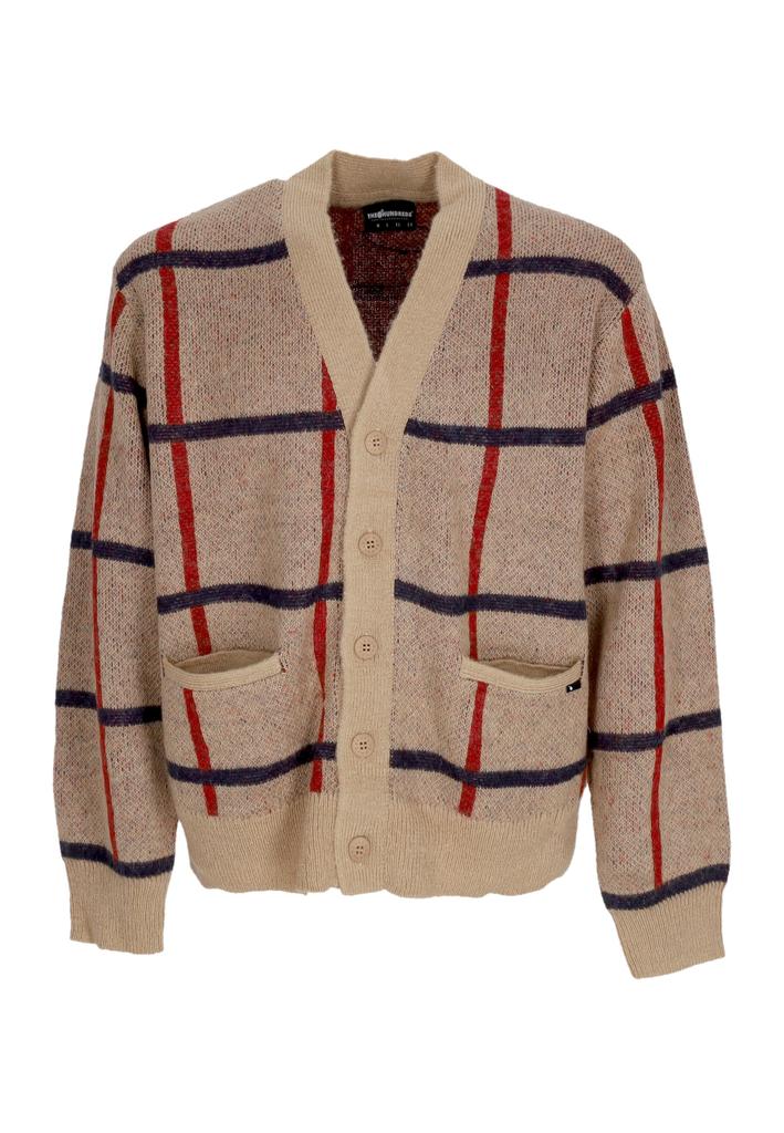 The Hundreds Moe Men's Cardigan Duck Brown Cardigan