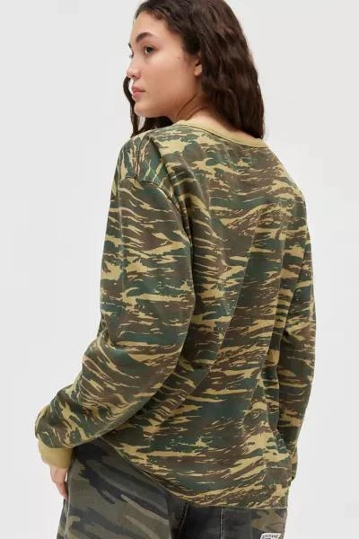 Urban Renewal Urban Renewal Vintage Camo Sweatshirt 4