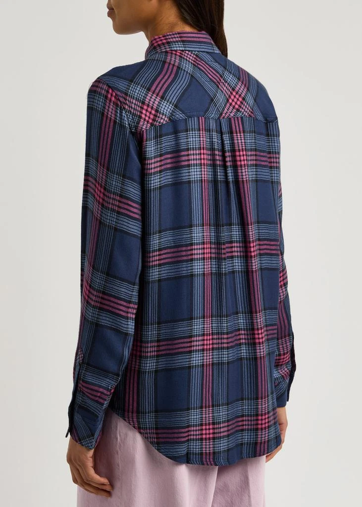Rails Hunter checked rayon shirt 3