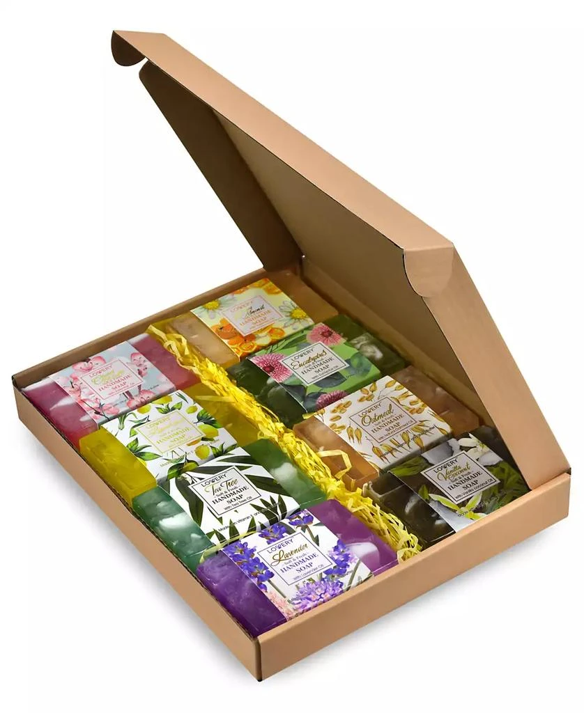 Lovery Handmade Soap Gift Set, Variety Pack Bath and Body Care Gift Set, 8 Piece 4
