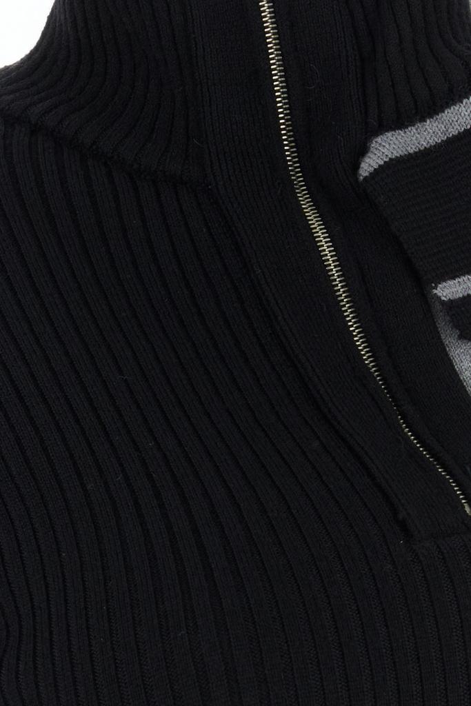 Y/Project Black wool mini dress