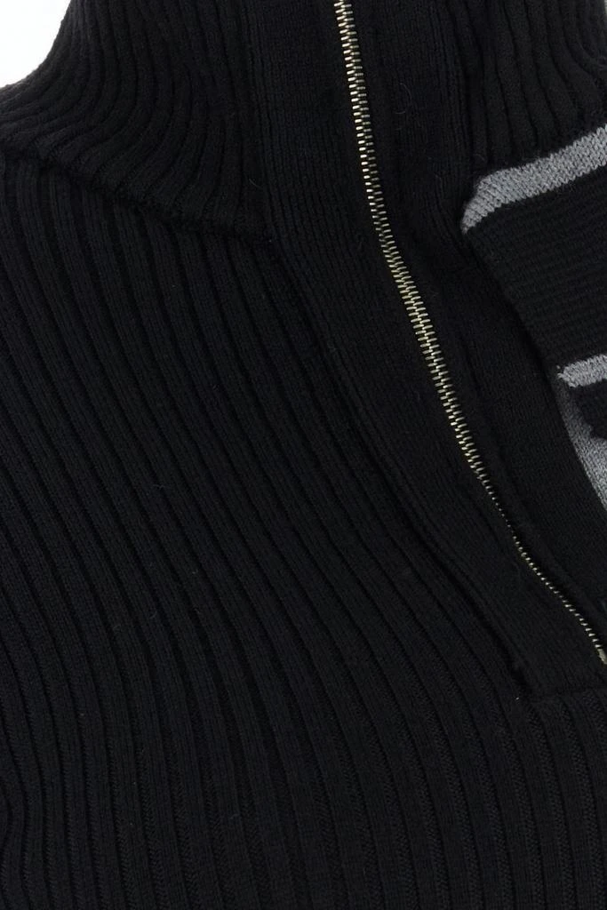 Y/Project Black wool mini dress 2