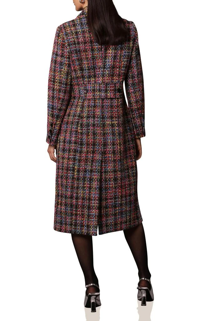 Avec Les Filles Tweed Longline Coat 2