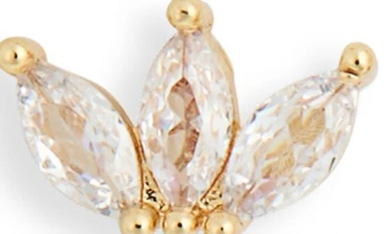 Leith Set of 5 Cubic Zirconia Earrings 4