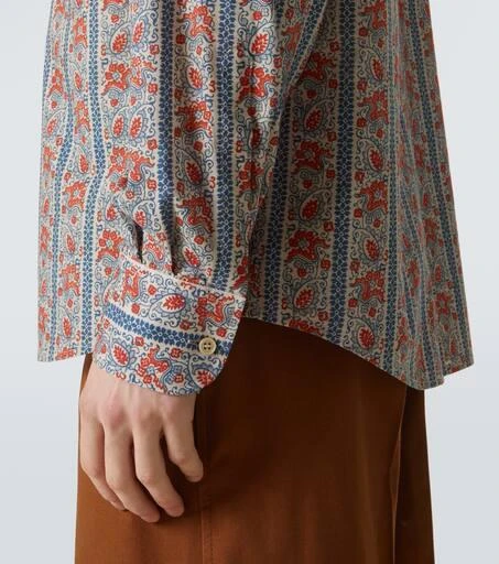 Valentino Printed cotton shirt 6