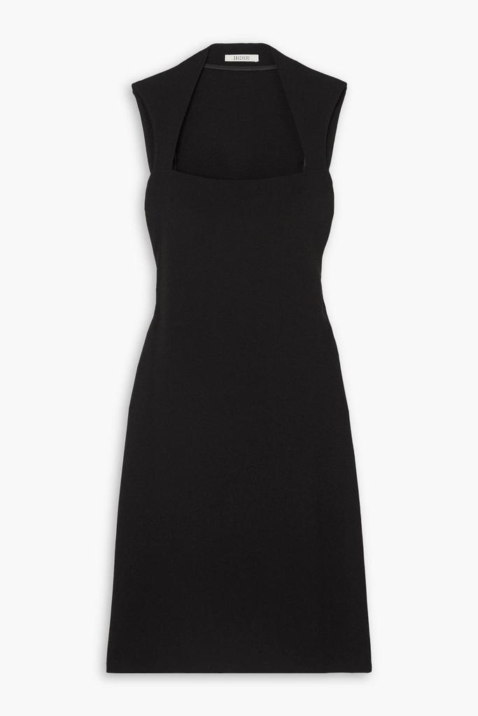 GAUCHERE Crepe midi dress