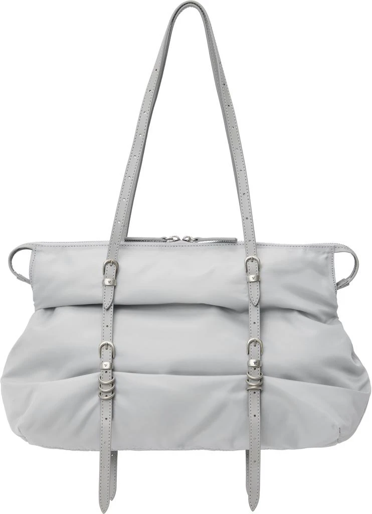 MARGESHERWOOD Gray Overpacker Bag 1