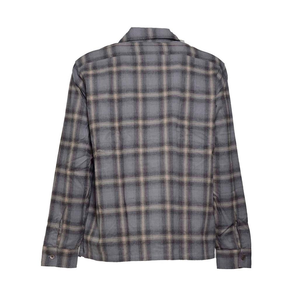 Our Legacy Heusen Multi-Colored Check Cotton Shirt