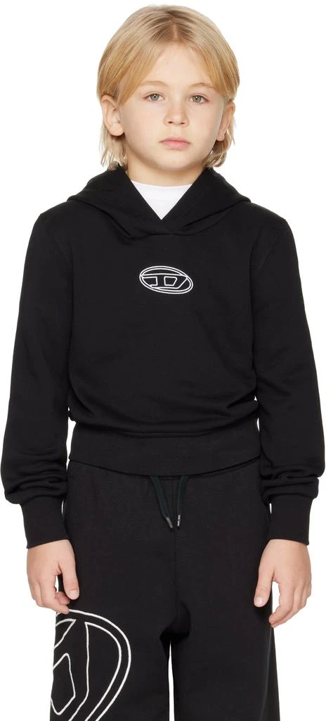 Diesel Kids Black Sasyhood Hoodie