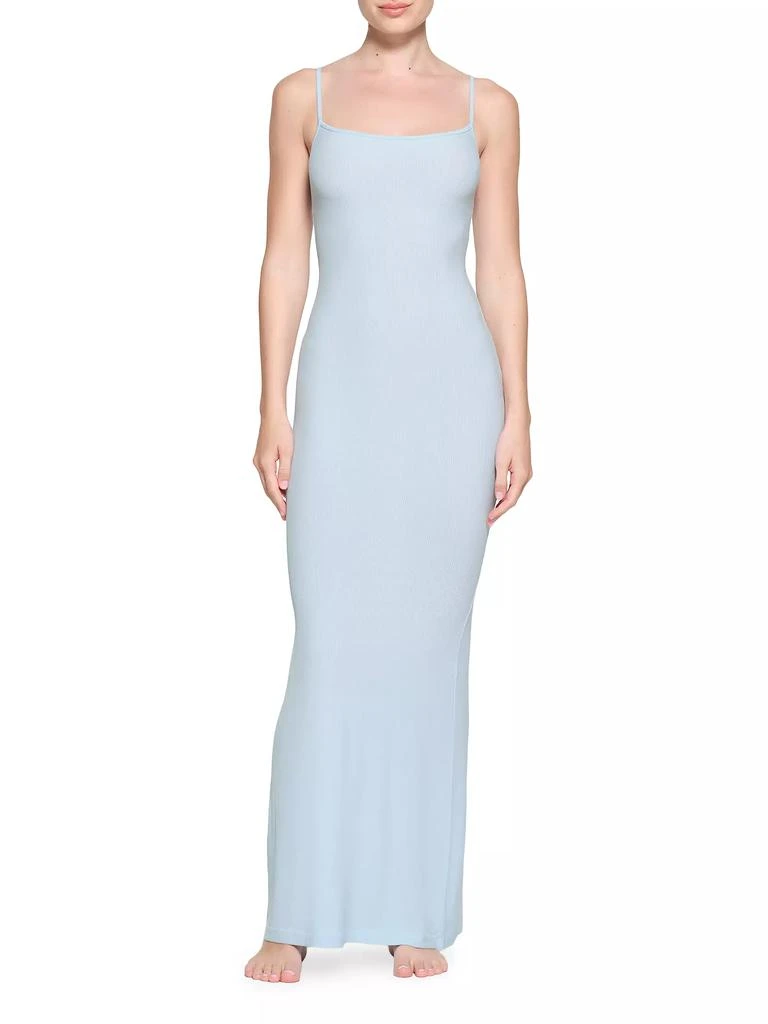 SKIMS Soft Lounge Long Slip Dress 3