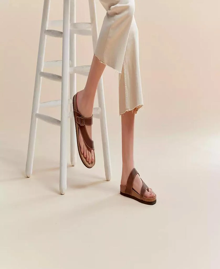 White Mountain Women's Carly Footbed Sandals 18