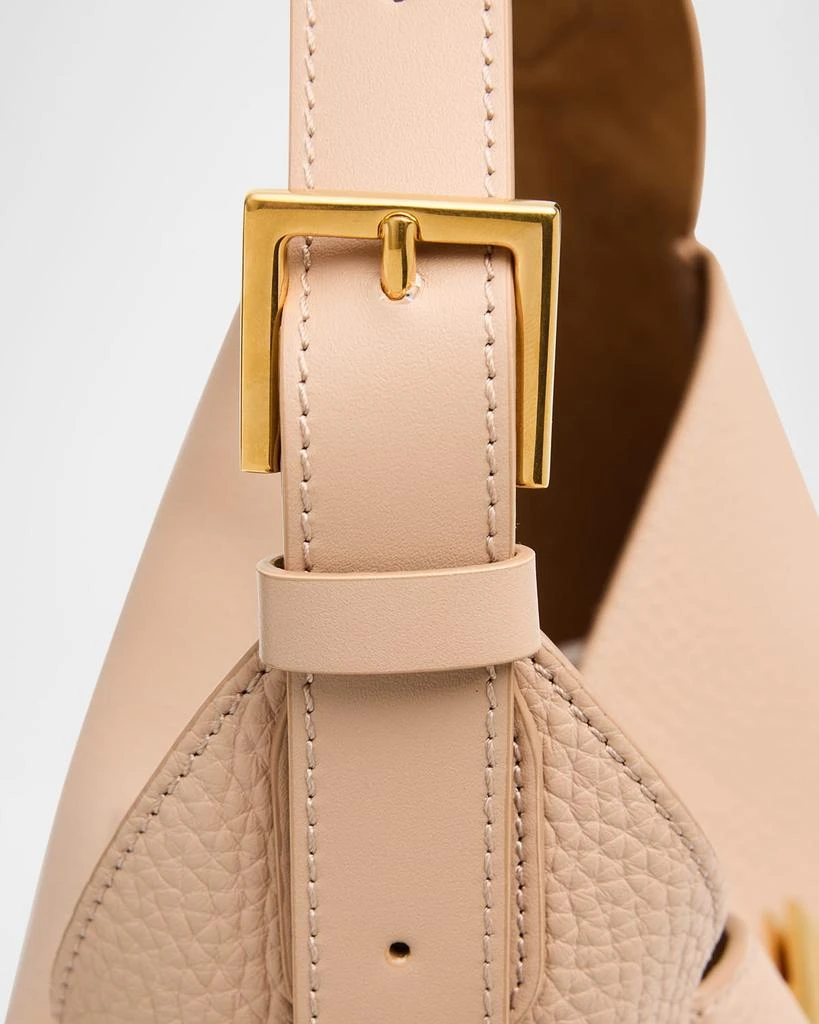 Tom Ford Monarch Medium Hobo Bag in Leather 7