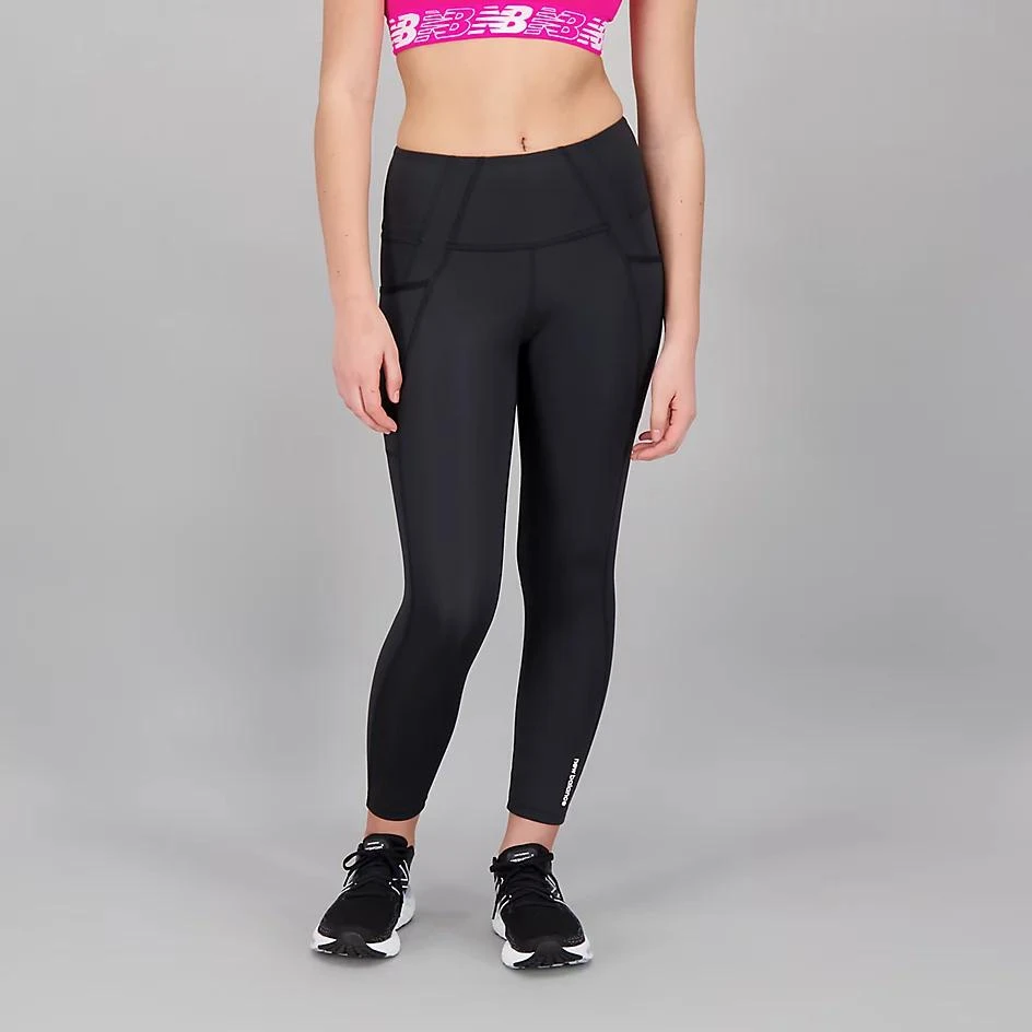 New Balance Shape Shield High Rise Pocket Crop 1