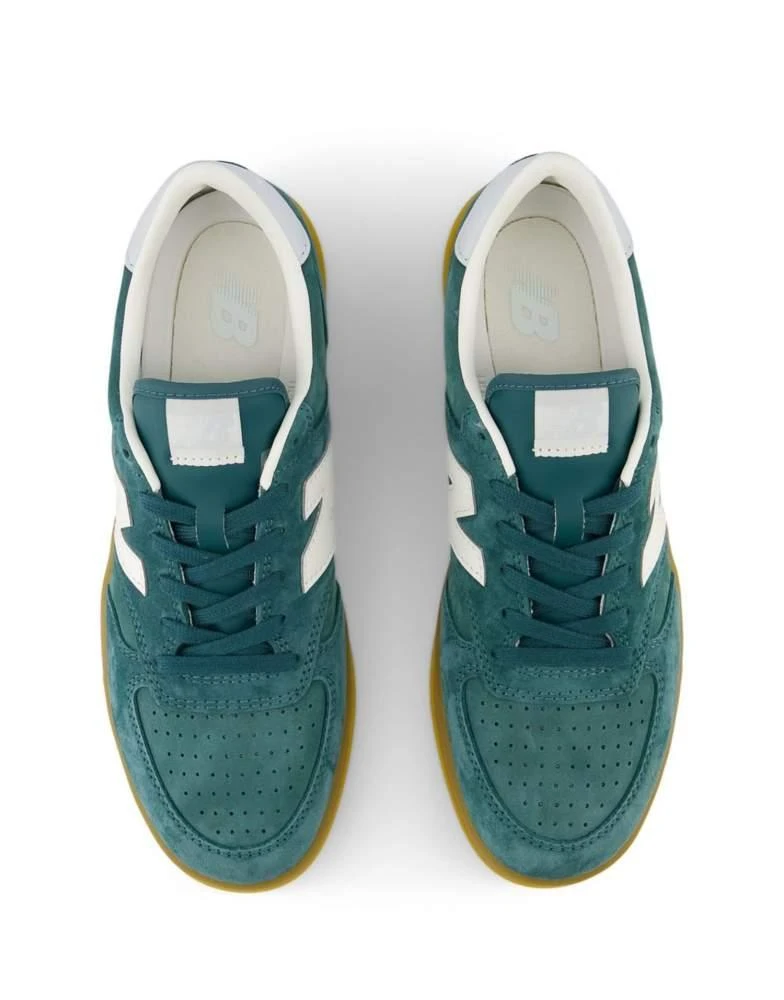 New Balance New Balance CT500 trainers in dark green and white 3