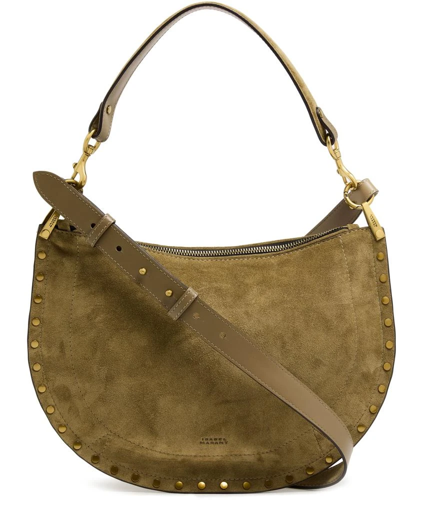 Isabel Marant Oskan soft zipped bag 2