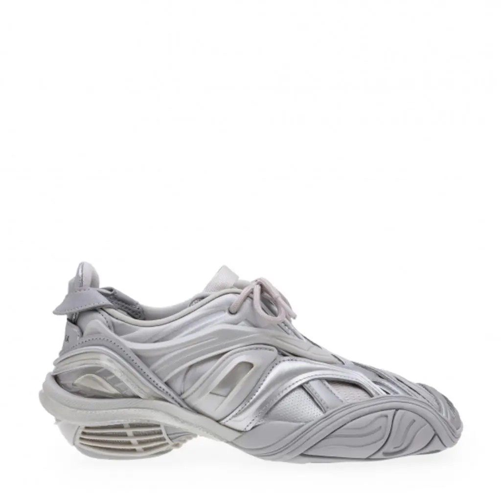 Balenciaga Balenciaga Metallic Low-Top Sneakers