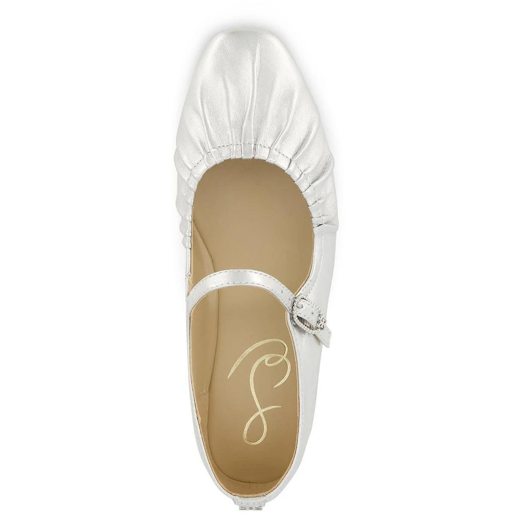 Sam Edelman Micah Kids Girls Leather Slip On Mary Janes 3