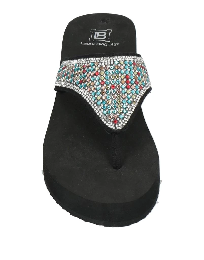 Laura Biagiotti Flip flops 4