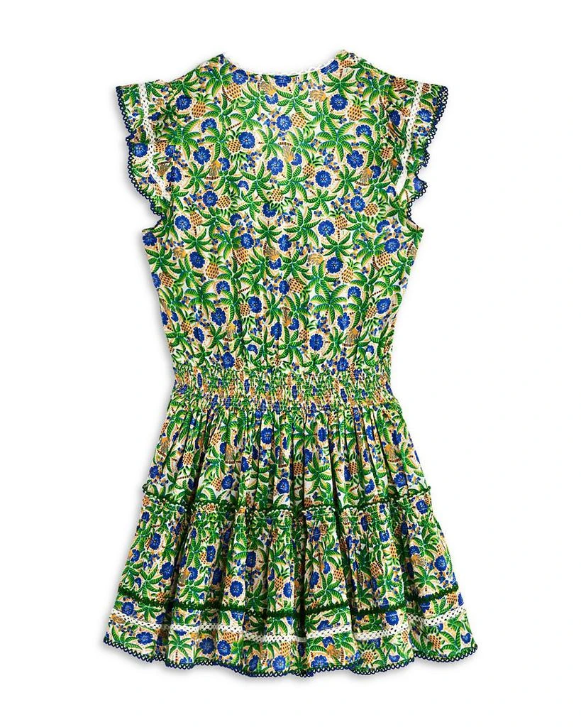 Poupette St Barth Girls' Anais Mini Dress - Little Kid, Big Kid 2