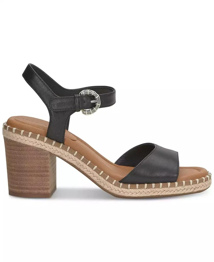 Lucky Brand Women's Jennyl Block-Heel Espadrille Sandals 6