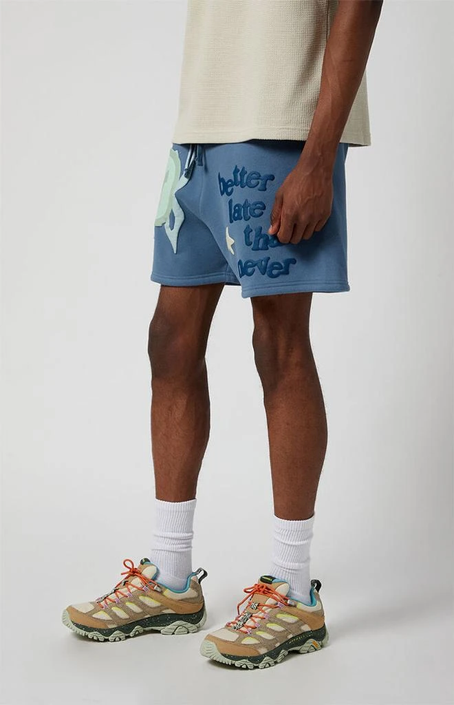 PacSun Better Puff Fleece Sweat Shorts 4