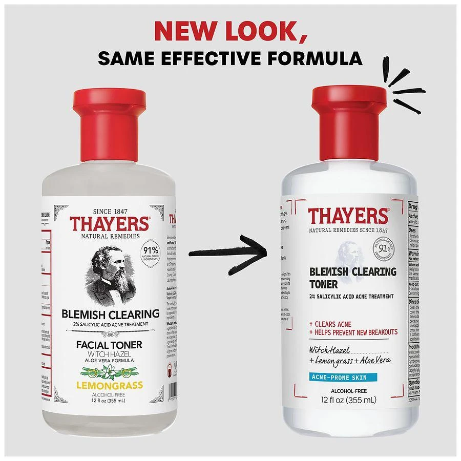 Thayers Witch Hazel Blemish Clearing Toner 3