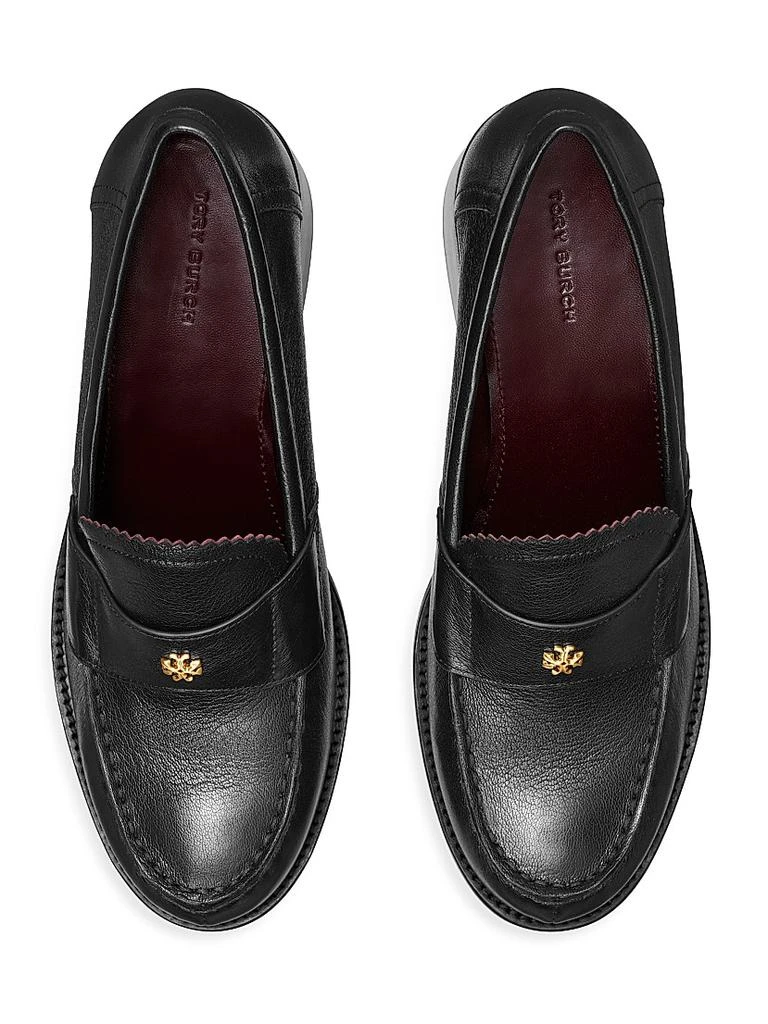Tory Burch Classic 50MM Leather Loafers 3
