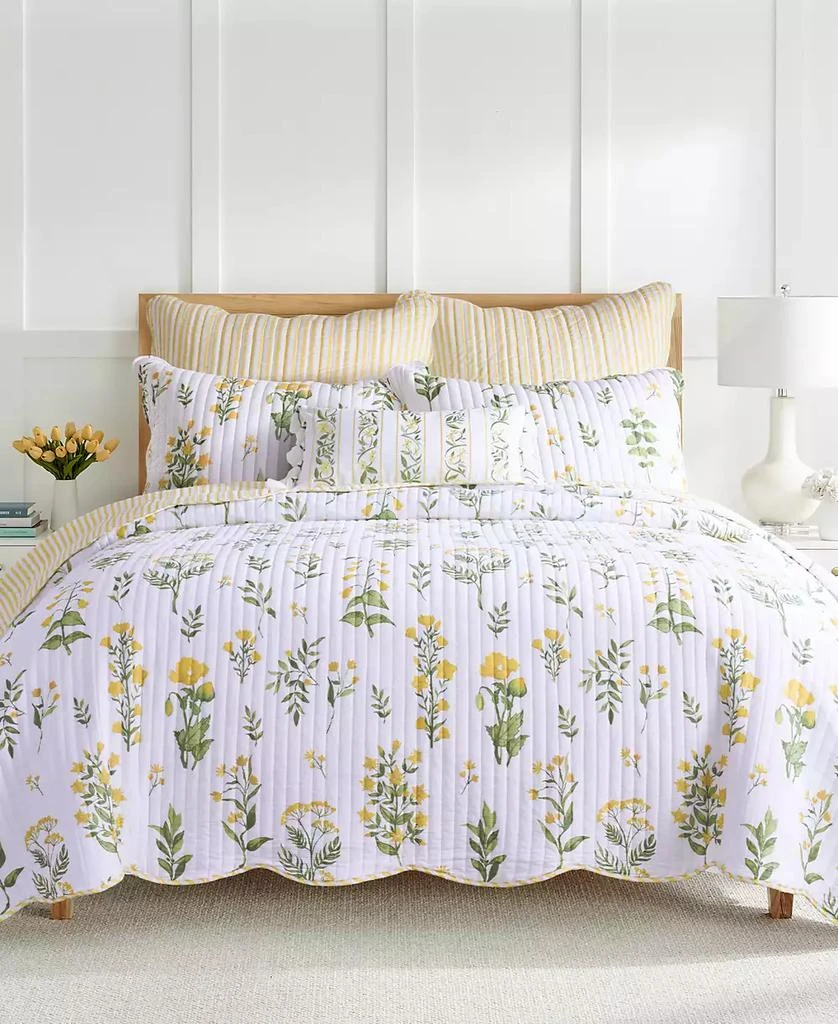 Levtex Home Daffodil Reversible 3-Pc. Quilt Set 3