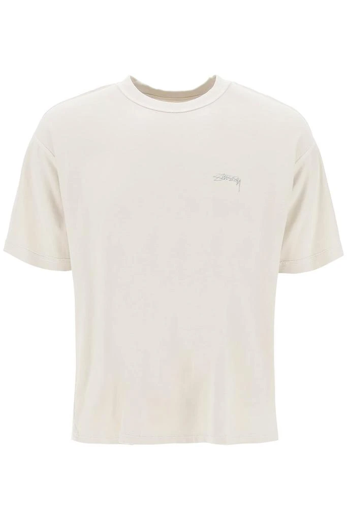 STUSSY Inside-out Crew-neck T-shirt 1