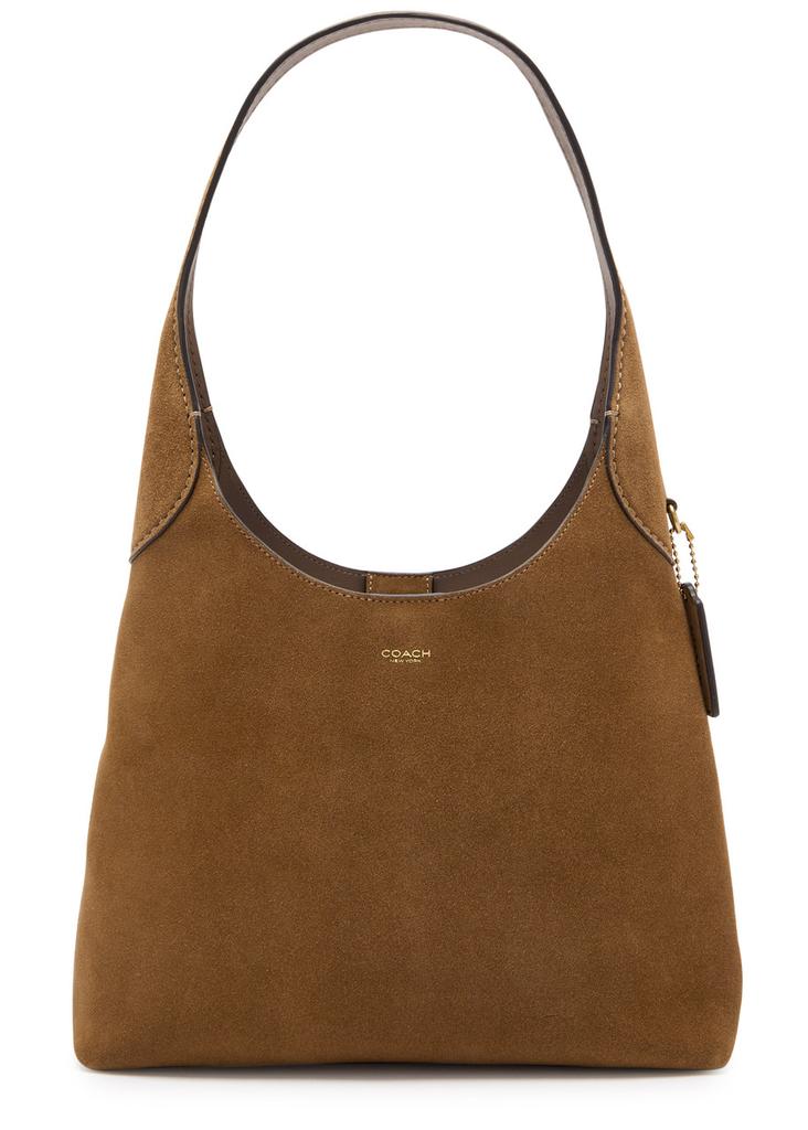 Coach Brooklyn 28 suede shoulder bag
