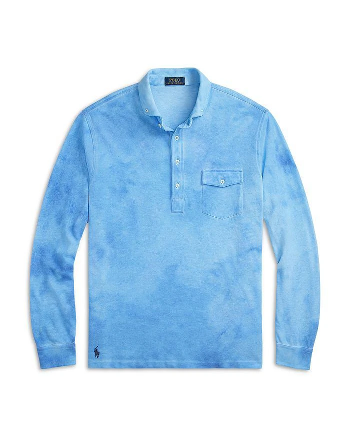 Ralph Lauren Garment-Dyed Mesh Polo Shirt 6