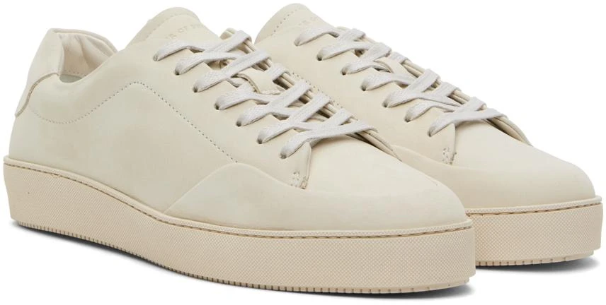 Tiger of Sweden Off-White Sinny Sneakers 4