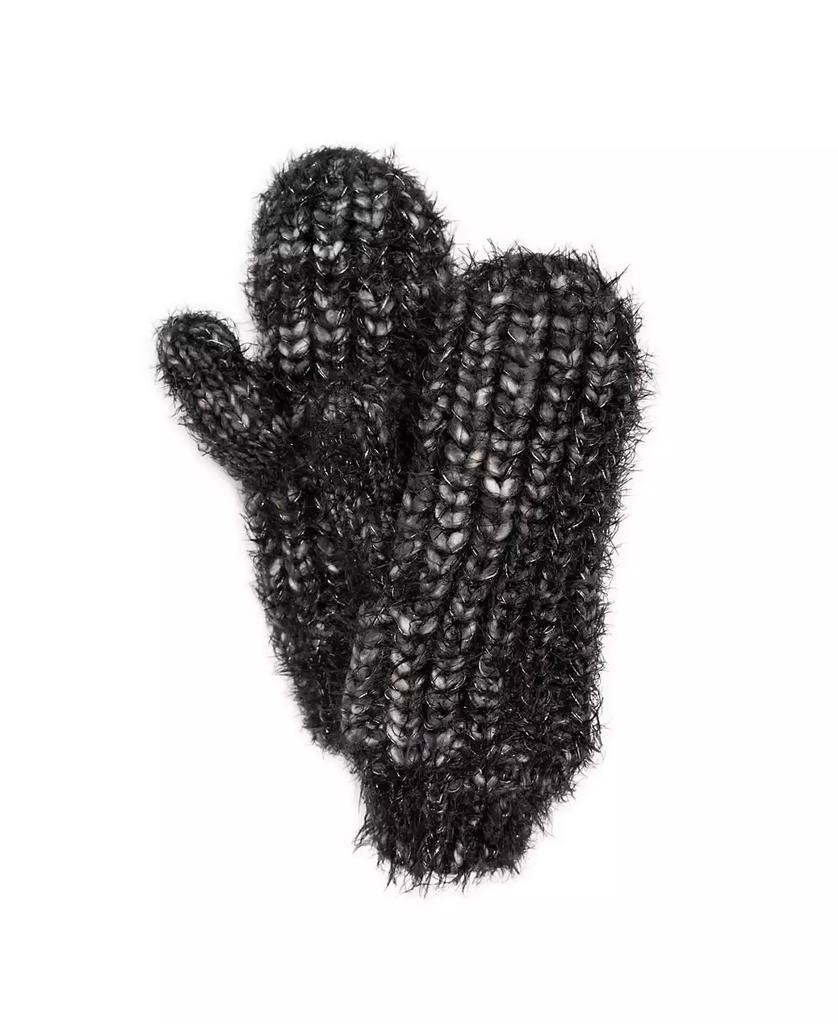 MUK LUKS Women's Chunky Space Dye Eyelash Mitten