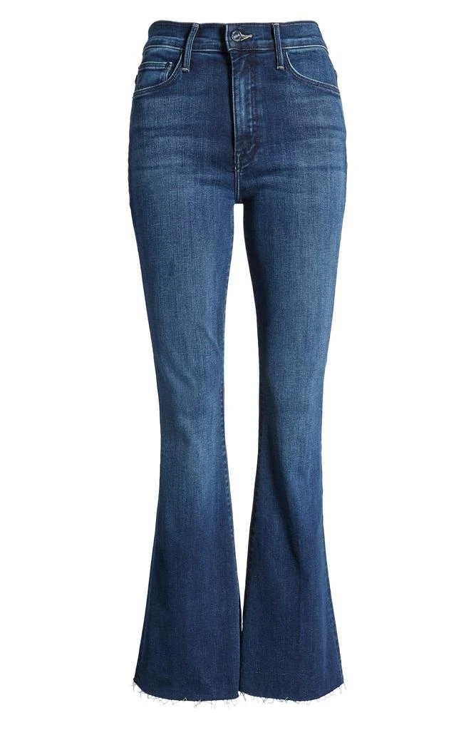 MOTHER Fray Hem Bootcut Jeans 5