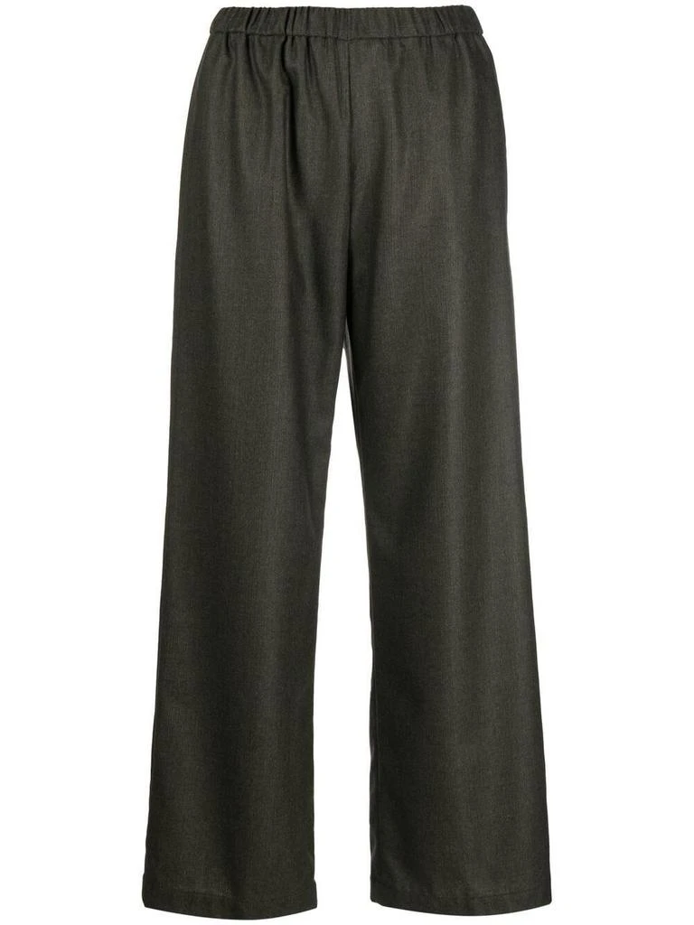 ASPESI WIDE LEG TROUSERS 4