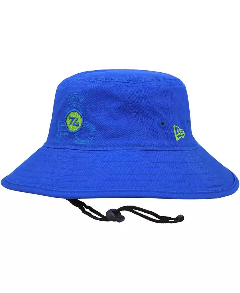 New Era Men's Blue Seattle Sounders FC Kick Off Bucket Hat 1