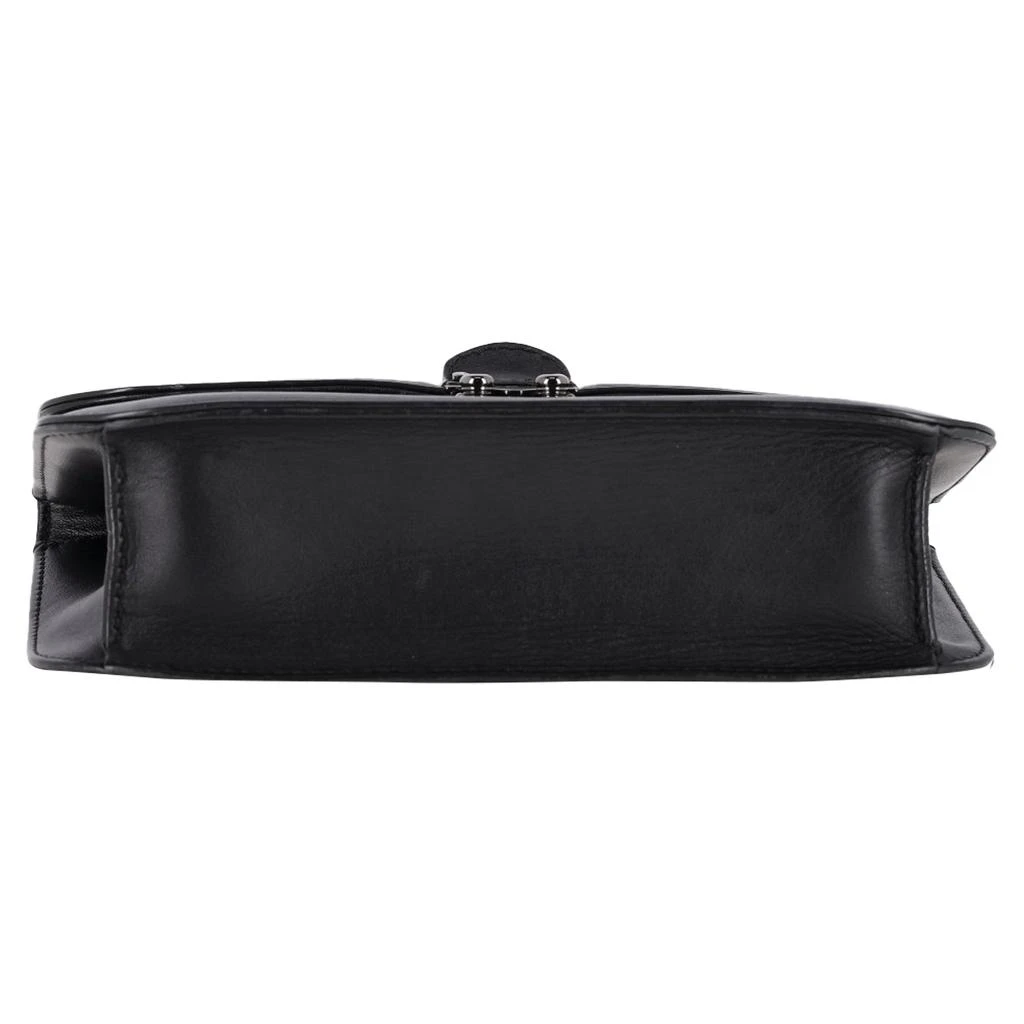 Valentino Valentino Medium Rockstud Glam Lock Shoulder Bag in Black Leather 4