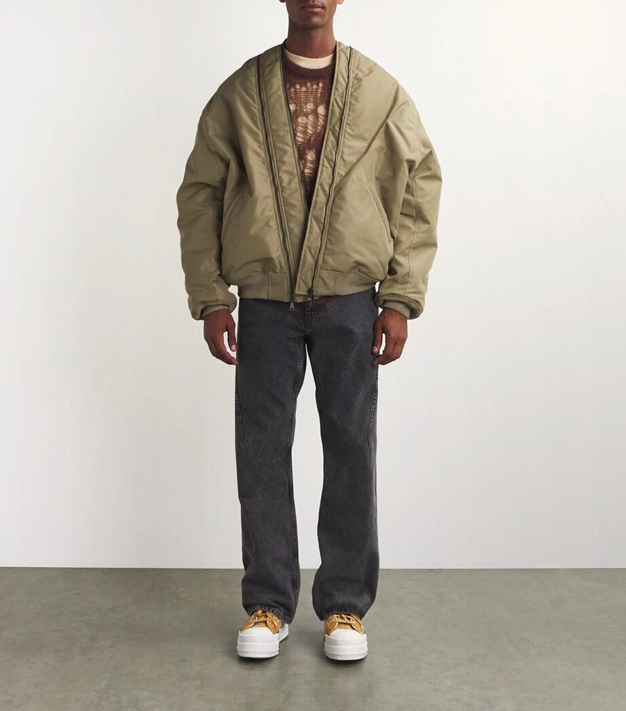 Rick Owens x Rick Owens DRKSHDW DBL Drkstr High-Top Sneakers 5