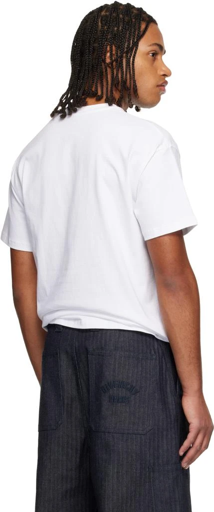 Givenchy White 
Givenchy Paris
 Embroidery T-shirt 3