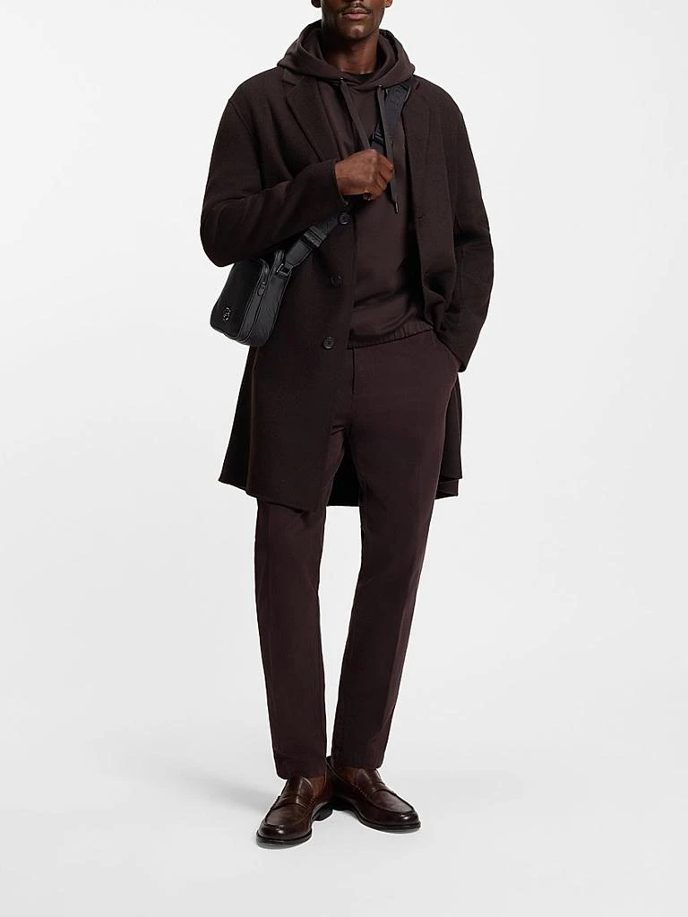 Hugo Boss Twill Reporter Bag with Double B Monogram 3