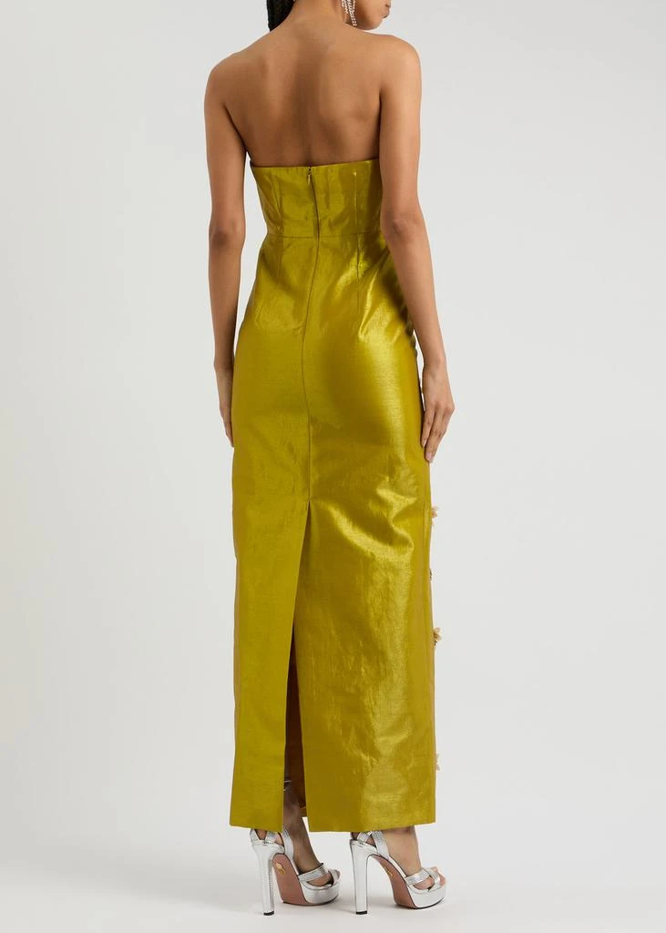 Shop Lorena embellished taffeta maxi dress on Sale at BeyondStyle  Get 51%  Off Lorena embellished taffeta maxi dress with Limited-Time Flash Deals,  Exclusive Discounts, and Special Offers. Enjoy Unbeatable Savings on