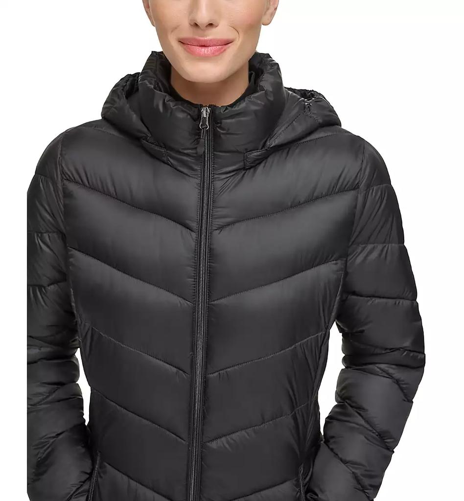 Charter Club Women s Packable Hooded Puffer Coat Created for Macy s Women s Coats Free Shipping BeyondStyle