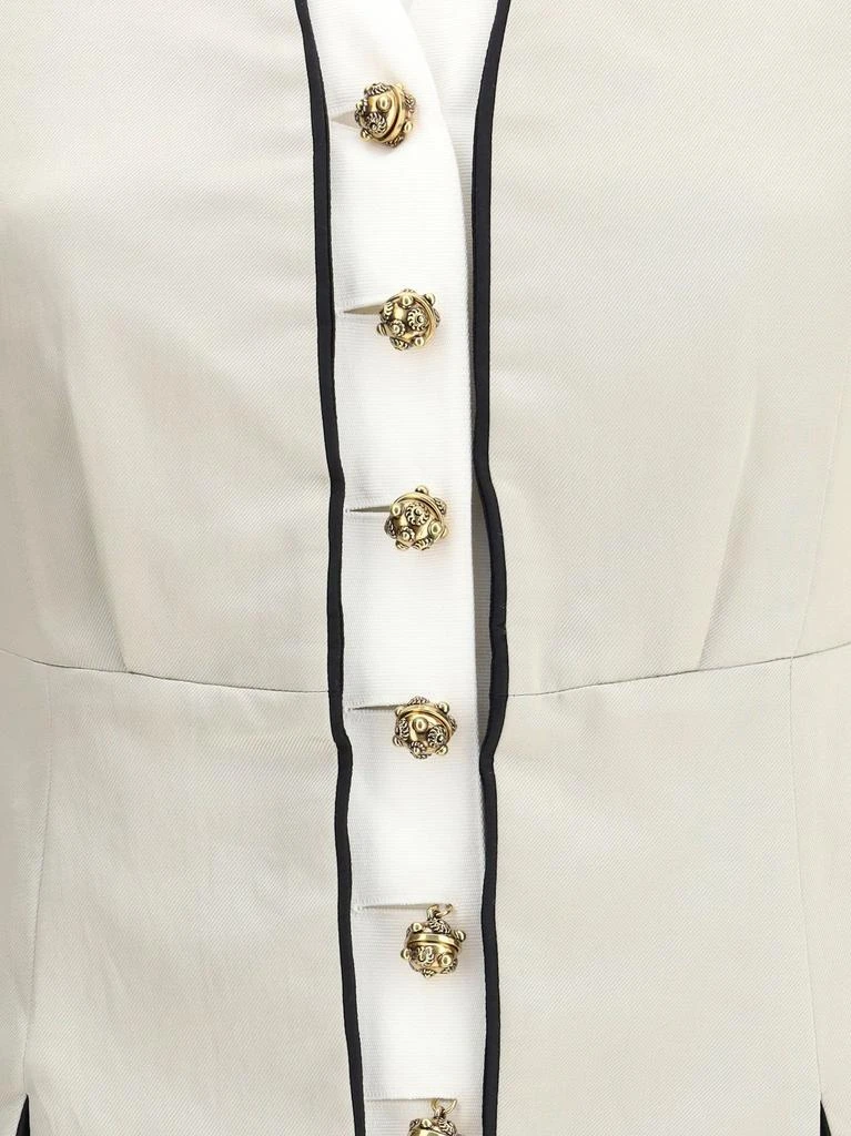 Chloé Chloé Structured Cut Blazer 3