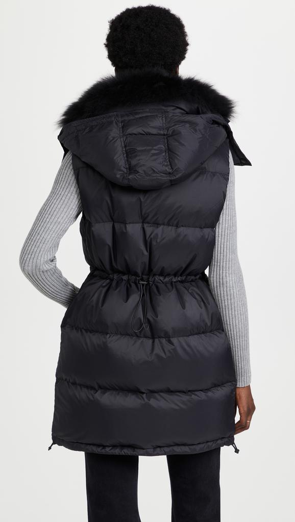 Yves Salomon Technical Fabric Vest